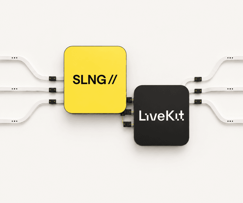 The SLNG plugin for LiveKit Agents